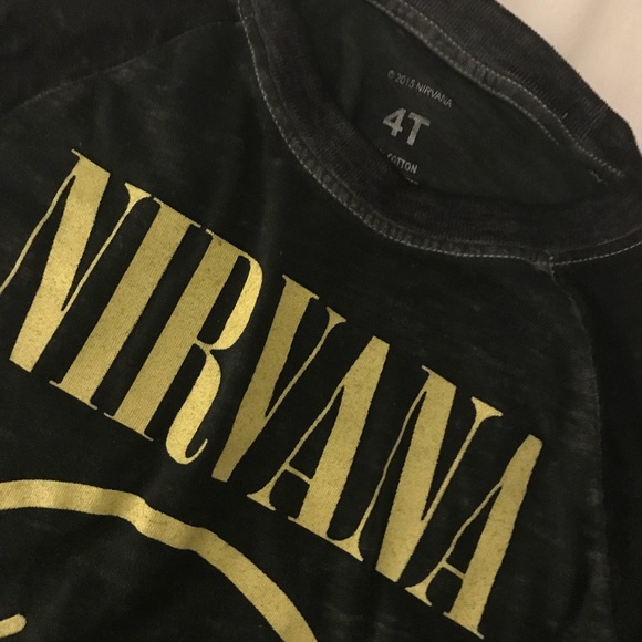 Nirvana Long Sleeve Tee Shirt - Picture 2 of 3
